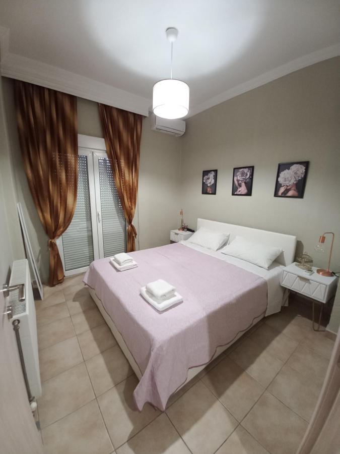 Caldo Deluxe Apartment Tesalonika Bagian luar foto